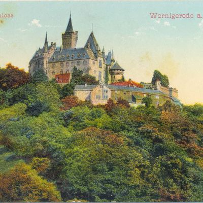 Bild vergrößern: PK_I_0122 Wernigerode Schloss Schloss