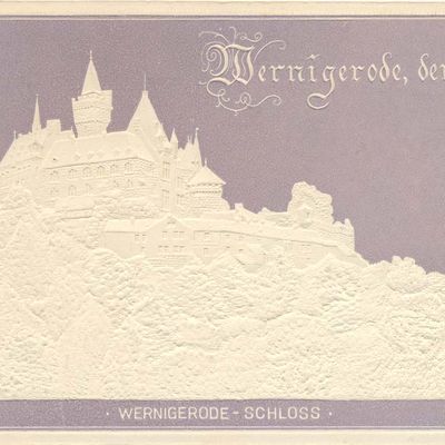 Bild vergrößern: PK_I_0132 Wernigerode Schloss Schloss