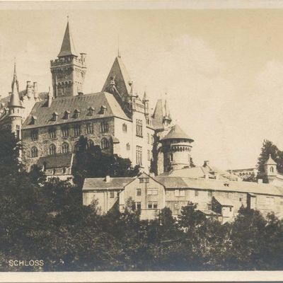 Bild vergrößern: PK_I_0133 Wernigerode Schloss Schloss