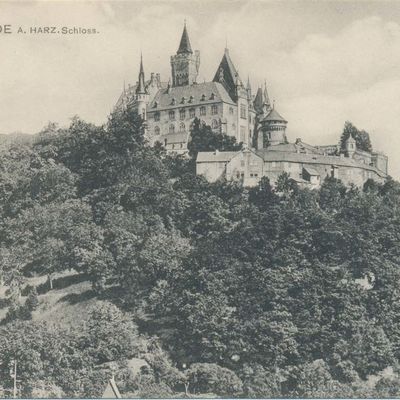 Bild vergrößern: PK_I_0137 Wernigerode Schloss Schloss