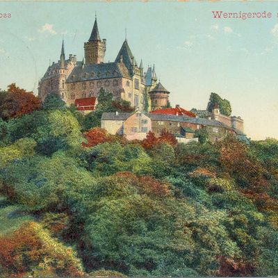 Bild vergrößern: PK_I_0147 Wernigerode Schloss Schloss