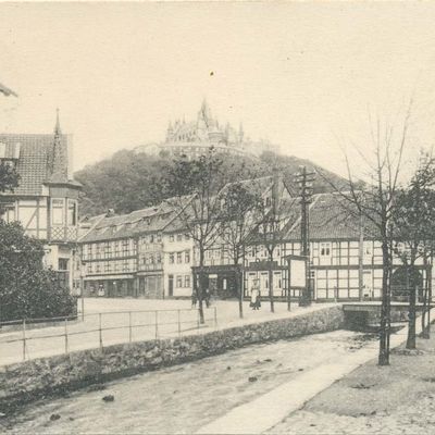 Bild vergrößern: PK_I_0148 Wernigerode Schloss v. Schöne Ecke