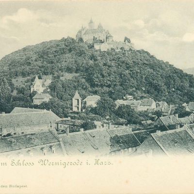 Bild vergrößern: PK_I_0149 Wernigerode Schloss Schloss