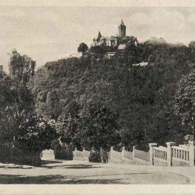 Bild vergrößern: PK_I_0157 Wernigerode Schloss Schlossblick