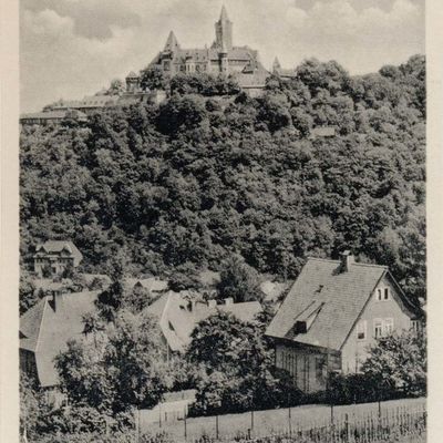 Bild vergrößern: PK_I_0170 Wernigerode Schloss Feudalmuseum