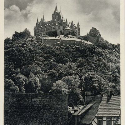 Bild vergrößern: PK_I_0171 Wernigerode Schloss trutzige Schloss