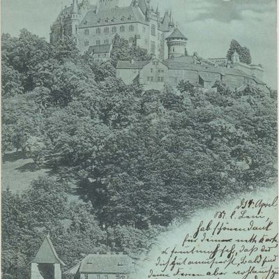 Bild vergrößern: PK_I_0172 Wernigerode Schloss Schloss