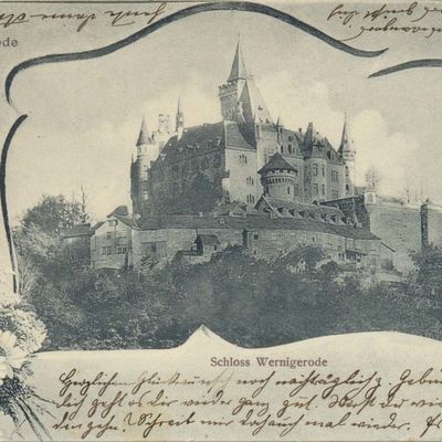 Bild vergrößern: PK_I_0176 Wernigerode Schloss Schloss