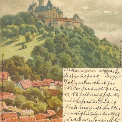 Bild vergrößern: PK_I_0177 Wernigerode Schloss Schloss