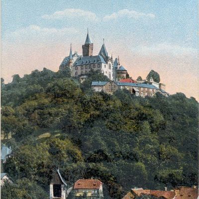 Bild vergrößern: PK_I_0178 Wernigerode Schloss Schloss