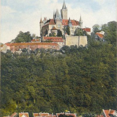 Bild vergrößern: PK_I_0179 Wernigerode Schloss Schloss