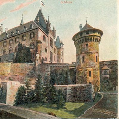 Bild vergrößern: PK_I_0181 Wernigerode Schloss Schloss