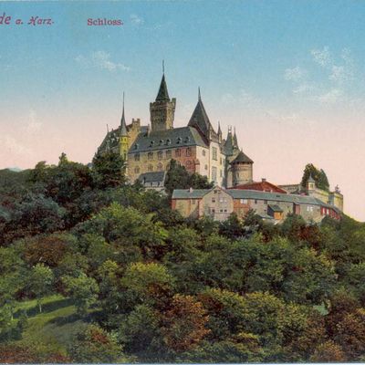 Bild vergrößern: PK_I_0184 Wernigerode Schloss Schloss