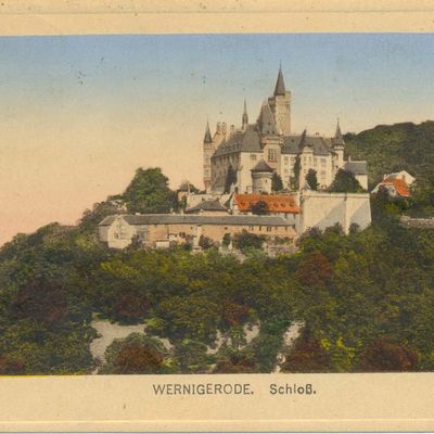Bild vergrößern: PK_I_0185 Wernigerode Schloss Schloss