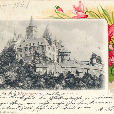 Bild vergrößern: PK_I_0187 Wernigerode Schloss Schloss