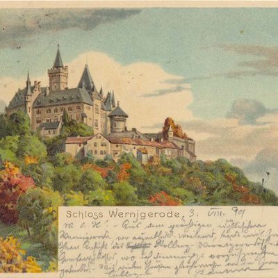 Bild vergrößern: PK_I_0188 Wernigerode Schloss Schloss