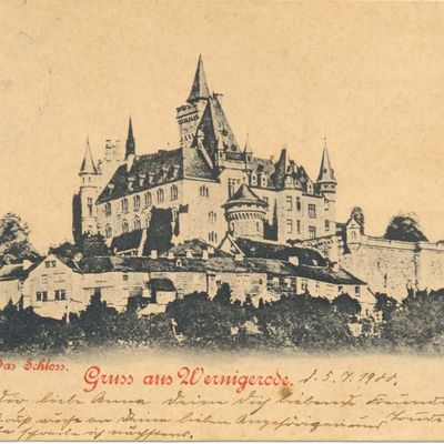 Bild vergrößern: PK_I_0195 Wernigerode Schloss Schloss