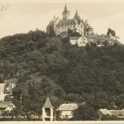 Bild vergrößern: PK_I_0197 Wernigerode Schloss Schloss