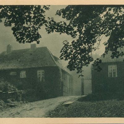 Bild vergrößern: PK_I_0202 Wernigerode Schloss Aufgang z. Schloss