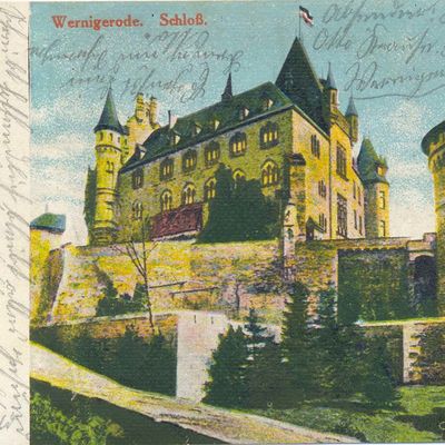 PK_I_0212 Wernigerode Schloss Schloss