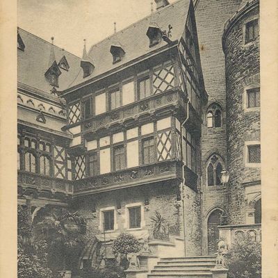 Bild vergrößern: PK_I_0216 Wernigerode Schloss Schlosshof