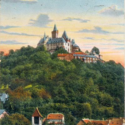 Bild vergrößern: PK_I_0224 Wernigerode Schloss Schloss