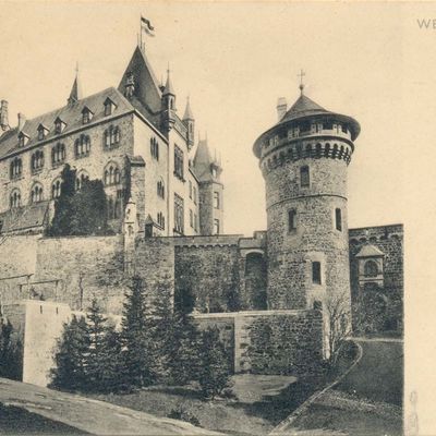 Bild vergrößern: PK_I_0228 Wernigerode Schloss Schloss