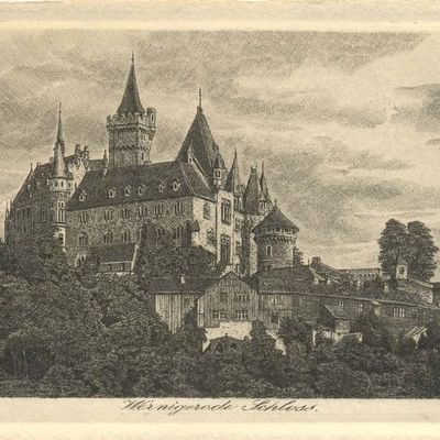 Bild vergrößern: PK_I_0233 Wernigerode Schloss Schloss
