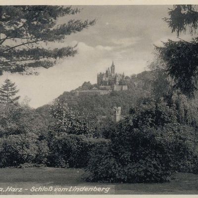 Bild vergrößern: PK_I_0236 Wernigerode Schlossv. Lindenberg