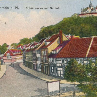 Bild vergrößern: PK_I_0253 Wernigerode Schloss Schöneecke m.Schloss