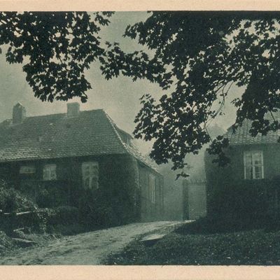 Bild vergrößern: PK_I_0254 Wernigerode Schloss Aufgang z. Schloss