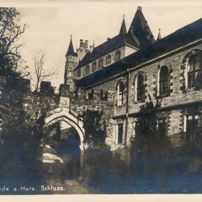 Bild vergrößern: PK_I_0269 Wernigerode Schloss Schlosseingang