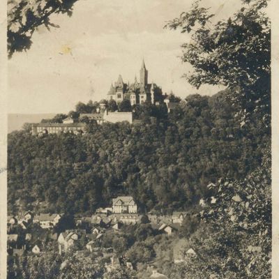 Bild vergrößern: PK_I_0276 Wernigerode Schloss Schloss Wernigerode