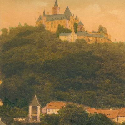 Bild vergrößern: PK_I_0288 Wernigerode Schloss Schloss