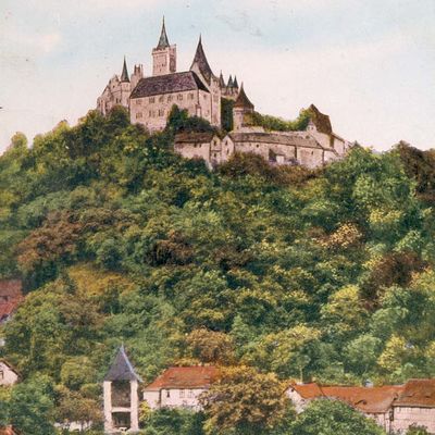 Bild vergrößern: PK_I_0289 Wernigerode Schloss Schloss