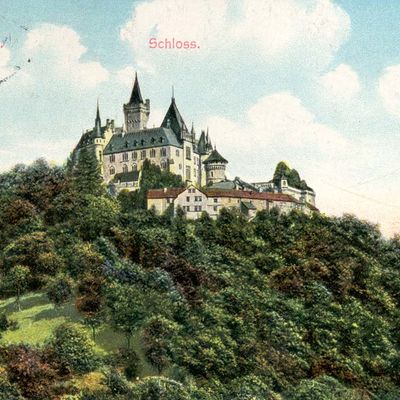 Bild vergrößern: PK_I_0290 Wernigerode Schloss Schloss
