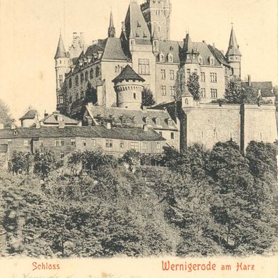 Bild vergrößern: PK_I_0293 Wernigerode Schloss Schloss