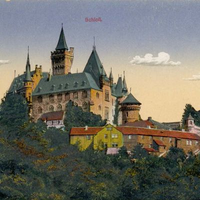 Bild vergrößern: PK_I_0298 Wernigerode Schloss Schloss