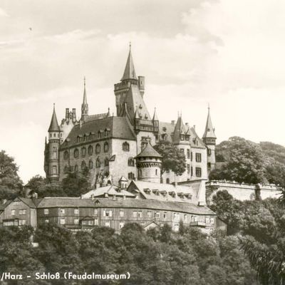 Bild vergrößern: PK_I_0301 Wernigerode Schloss, Schloss(Feudalmuseum)