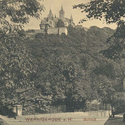 Bild vergrößern: PK_I_0303 Wernigerode Schloss Schloss