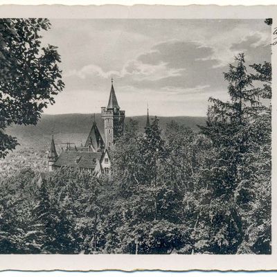 Bild vergrößern: PK_I_0305 Wernigerode Schloss Schloss