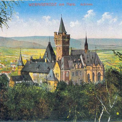 Bild vergrößern: PK_I_0308 Wernigerode Schloss Schloss