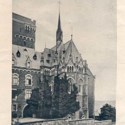 Bild vergrößern: PK_I_0310 Wernigerode Schloss Schlosskirche