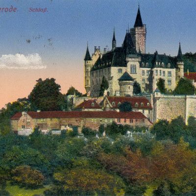 Bild vergrößern: PK_I_0311 Wernigerode Schloss Schloss