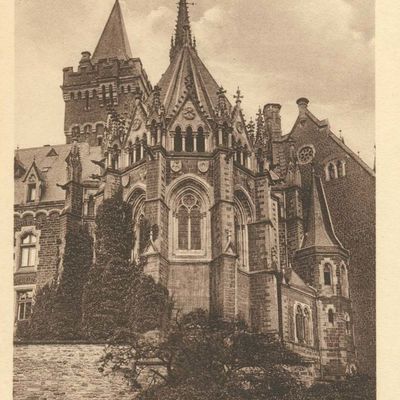 Bild vergrößern: PK_I_0057 Wernigerode Schloss Schlosskapelle