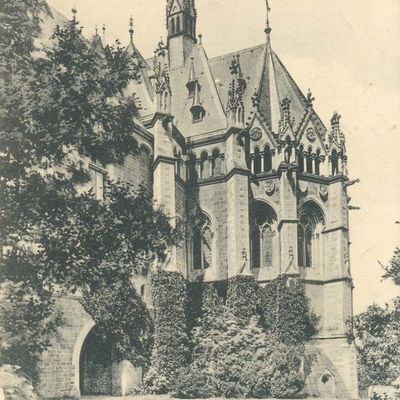 Bild vergrößern: PK_I_0058 Wernigerode Schloss Schlosskapelle