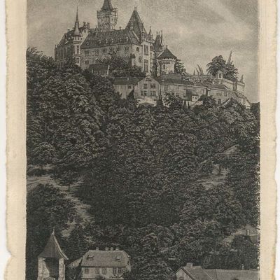 Bild vergrößern: PK_I_0095 Wernigerode Schloss Schloss