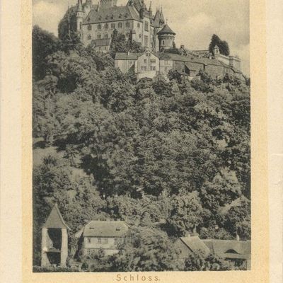 Bild vergrößern: PK_I_0112 Wernigerode Schloss Schloss