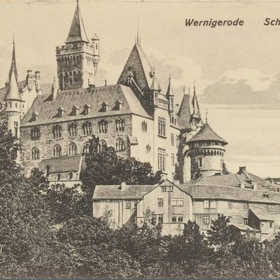 Bild vergrößern: PK_I_0127 Wernigerode Schloss Schloss