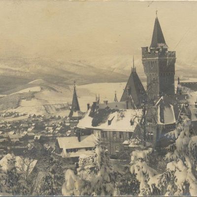 Bild vergrößern: PK_I_0135 Wernigerode Schloss Schloss i. Winter